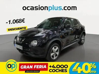Usado Nissan Juke Acenta 112 CV (82 kW) 2018 Negro SUV