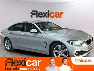 Używany BMW 420 Gran Coupé 184 KM (135 kW) 2017 Szary Coupe