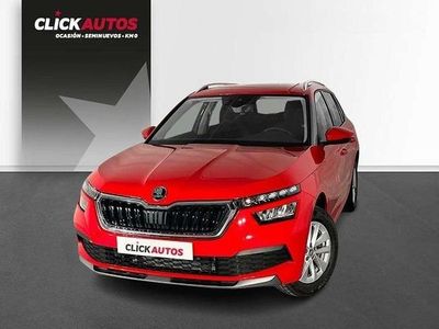 Usado Skoda Kamiq Ambition 95 CV (69 kW) 2024 Rojo SUV
