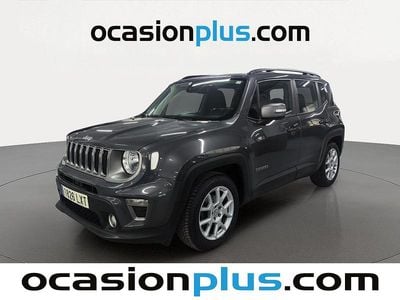 Usado Jeep Renegade Limited 120 CV (88 kW) 2022 Gris SUV