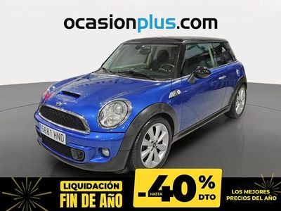 Azul Usado 2012 Mini Cooper SD Utilitario | 11.990 € (Precio justo)