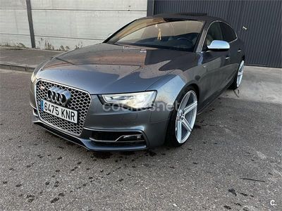 Usado Audi S5 Sportback Design 333 CV (244 kW) 2012 Gris / plata Utilitario