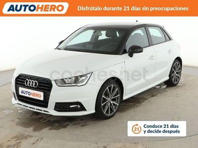 Usado Audi A1 Sportback 95 CV (69 kW) 2016 Blanco Utilitario