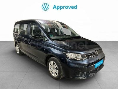 Usado VW Caddy Maxi 102 CV (75 kW) 2024 Azul Monovolumen