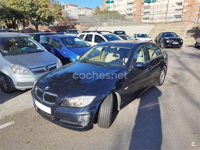 Usado BMW 320 Comfort Edition 163 CV (119 kW) 2007 Azul Berlina