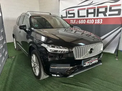 Usado Volvo XC90 Inscription 190 CV (139 kW) 2016 Negro SUV