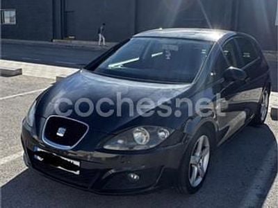 Usado Seat Leon FR 140 CV (102 kW) 2010 Negro Berlina