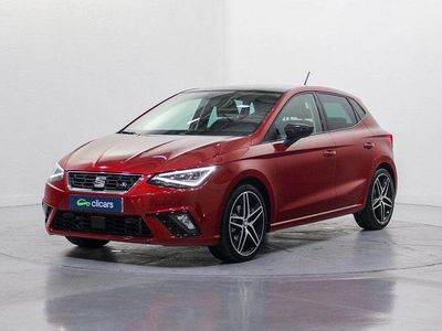 Rojo Usado 2019 Seat Ibiza FR Utilitario | 14.290 € (Un poco caro)