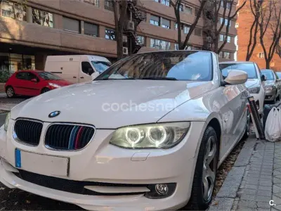 Usado BMW 320 Cabriolet 170 CV (125 kW) 2012 Blanco Descapotable