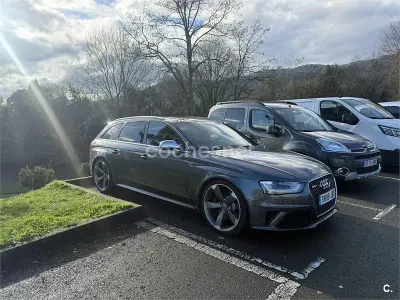 Usado Audi RS4 450 CV (330 kW) 2014 Gris / plata Familiar