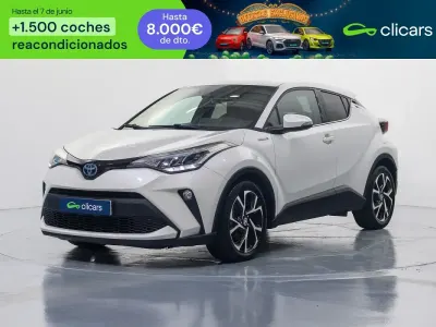Usado Toyota C-HR Advance 184 CV (135 kW) 2022 Blanco SUV