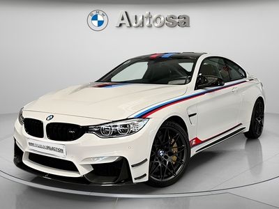 Usado BMW M4 500 CV (367 kW) 2016 Blanco negro Coupe