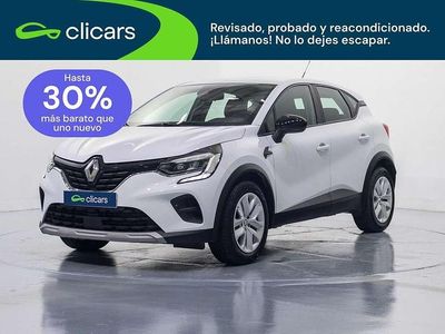 Używany Renault Captur Intens 101 KM (74 kW) 2021 Biały SUV