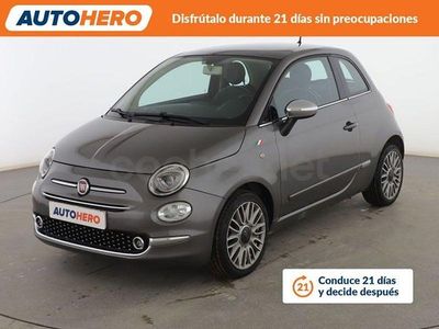 Usado Fiat 500 Lounge 70 CV (51 kW) 2016 Gris Utilitario