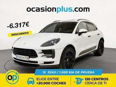 Blanco Usado 2019 Porsche Macan SUV | 52.990 € (Buen precio)
