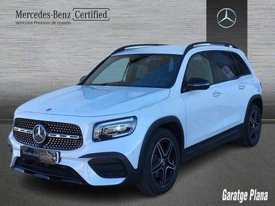 Usado Mercedes GLB200 150 CV (110 kW) 2023 Blanco digital SUV
