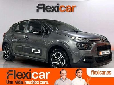 Usado Citroën C3 Feel 110 CV (80 kW) 2022 Gris Utilitario