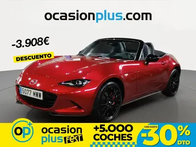 Occasion Mazda MX5 Homura-Line 184 PK (135 kW) 2024 Rood Cabriolet