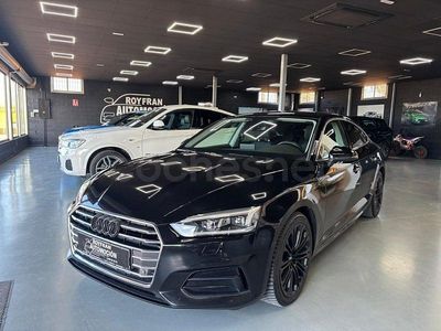 Occasion Audi A5 Sportback 190 PK (139 kW) 2017 Zwart Hatchback