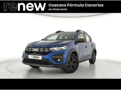 Usado Dacia Sandero Extreme 101 CV (74 kW) 2025 Azul Berlina