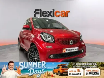 Usado Smart ForFour 90 CV (66 kW) 2018 Rojo Utilitario