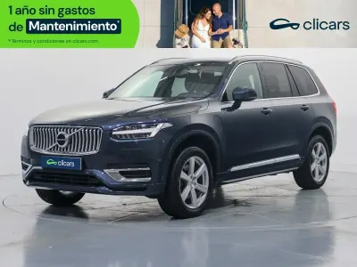 Usado Volvo XC90 Core 455 CV (334 kW) 2022 Azul SUV