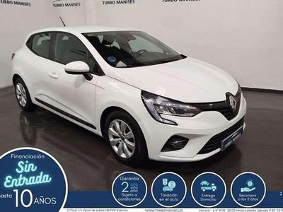 Usado Renault Clio V Business 101 CV (74 kW) 2020 Blanco Utilitario