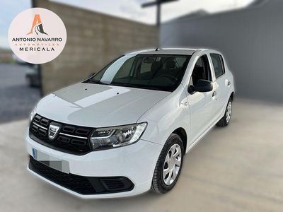 Blanco Usado 2016 Dacia Sandero Ambiance Utilitario | 8900 € (Un poco caro)
