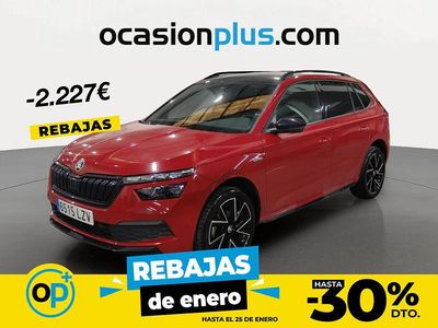 Rojo Usado 2022 Skoda Kamiq Monte Carlo SUV | 24.500 € (Un poco caro)