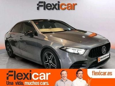 Gris Usado 2019 Mercedes A180 Berlina | 22.690 € (Precio justo)