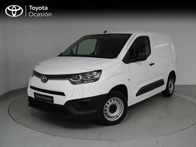 Käytetty Toyota Proace City City 102 HP (75 kW) 2020 Valkoinen Tila-auto