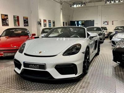 Usado Porsche 718 Spyder 420 CV (308 kW) 2019 Blanco Descapotable
