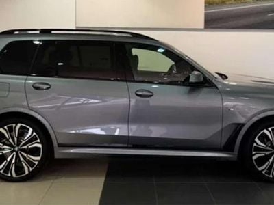 Nowe BMW X7 340 KM (250 kW) 2025 Szary SUV