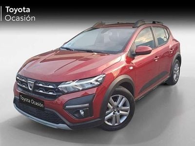 Usado Dacia Sandero Essentiel 101 CV (74 kW) 2021 Rojo Berlina