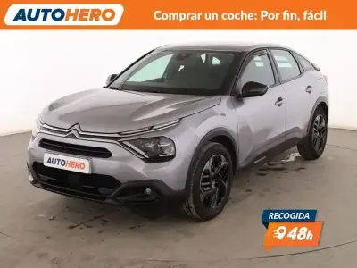 Usado Citroën C4 Feel 130 CV (95 kW) 2021 Gris Berlina