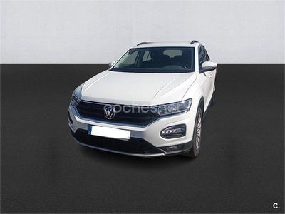 Usado VW T-Roc Advance 150 CV (110 kW) 2021 Blanco SUV
