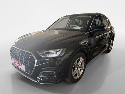 Usado Audi Q5 Advanced Plus 163 CV (119 kW) 2021 Negro SUV