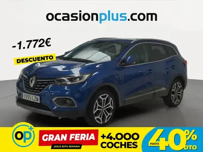 Usado Renault Kadjar Techno 140 CV (102 kW) 2022 Azul SUV