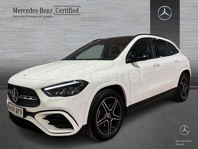 Blanco Usado 2025 Mercedes GLA200 SUV | 43.900 € (Precio justo)