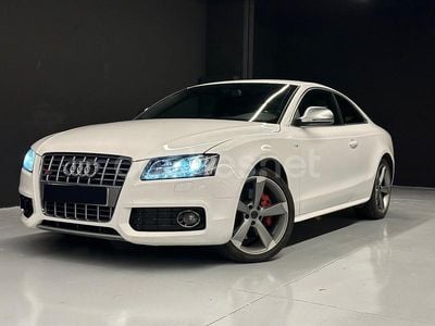 Blanco Usado 2008 Audi S5 Premium Coupe | 17.490 € (Precio justo)