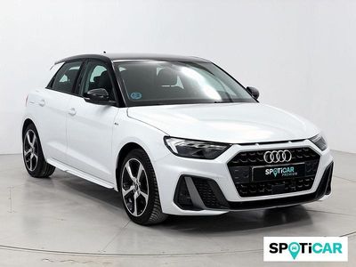 Usado Audi A1 Sportback 110 CV (80 kW) 2023 Blanco Utilitario