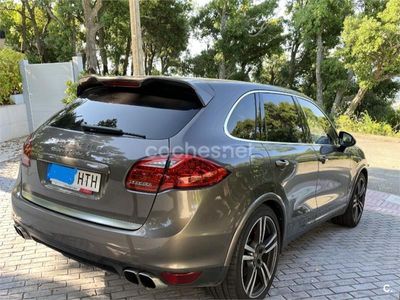 Porsche Cayenne Turbo S