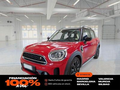 Rojo Usado 2021 Mini Cooper S Countryman SUV | 19.850 € (Buen precio)
