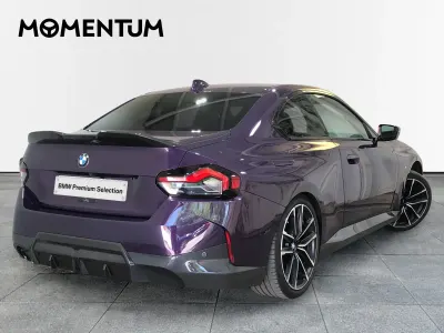 Usado BMW 220 Comfort Edition 190 CV (139 kW) 2023 Violeta Coupe