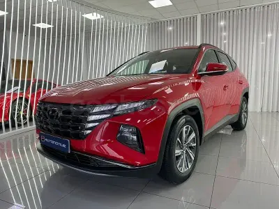 Usado Hyundai Tucson 150 CV (110 kW) 2022 Rojo SUV