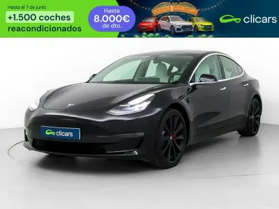 Usado Tesla Model 3 Performance 461 kW (627 CV) 2019 Negro Berlina