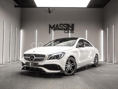 Blanco Usado 2017 Mercedes CLA200 Berlina | 22.999 € (Un poco caro)