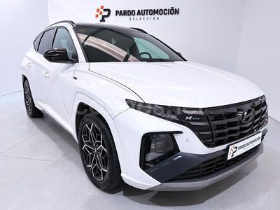 Blanco Usado 2021 Hyundai Tucson N Line SUV | 25.900 € (Caro)