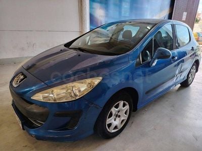 Usado Peugeot 308 120 CV (88 kW) 2010 Azul Berlina