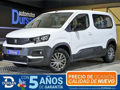 Usado Peugeot Rifter Business-Line 100 CV (73 kW) 2023 Blanco Monovolumen
